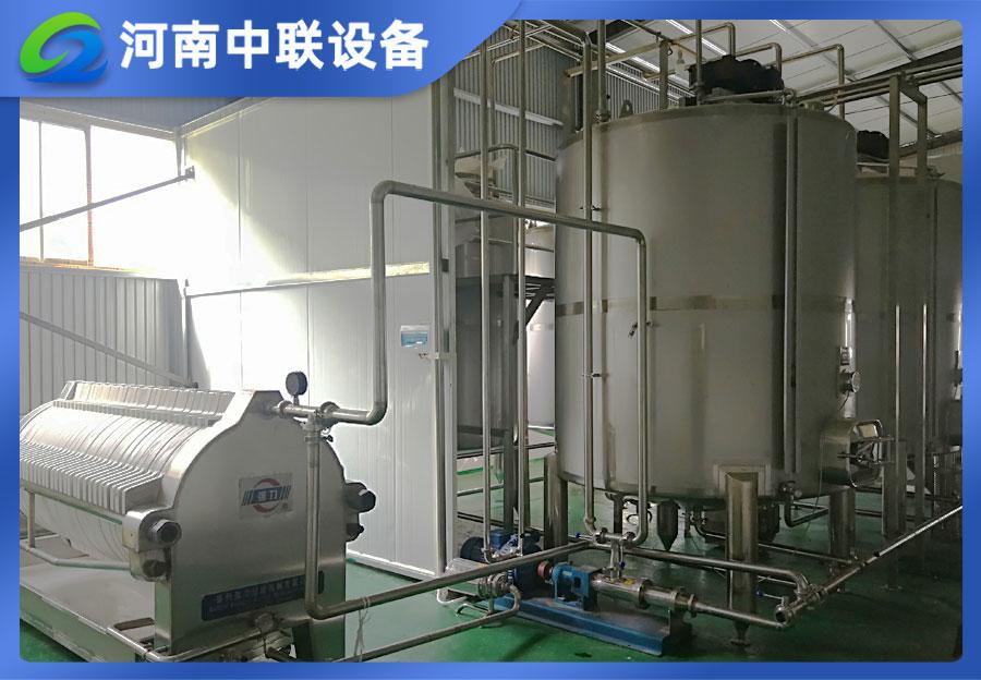 紙板壓濾機+配料系統(tǒng)