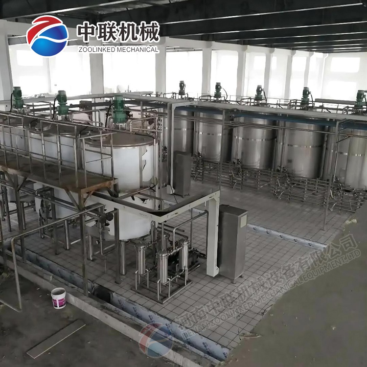 整套液態(tài)肥生產線設備