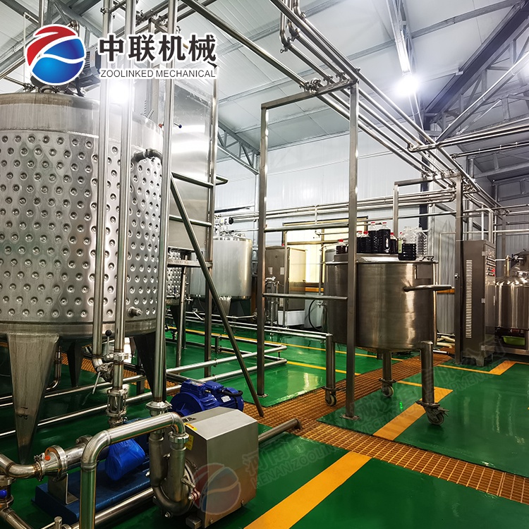 整套樹(shù)莓醋飲料生產(chǎn)線(xiàn)設(shè)備