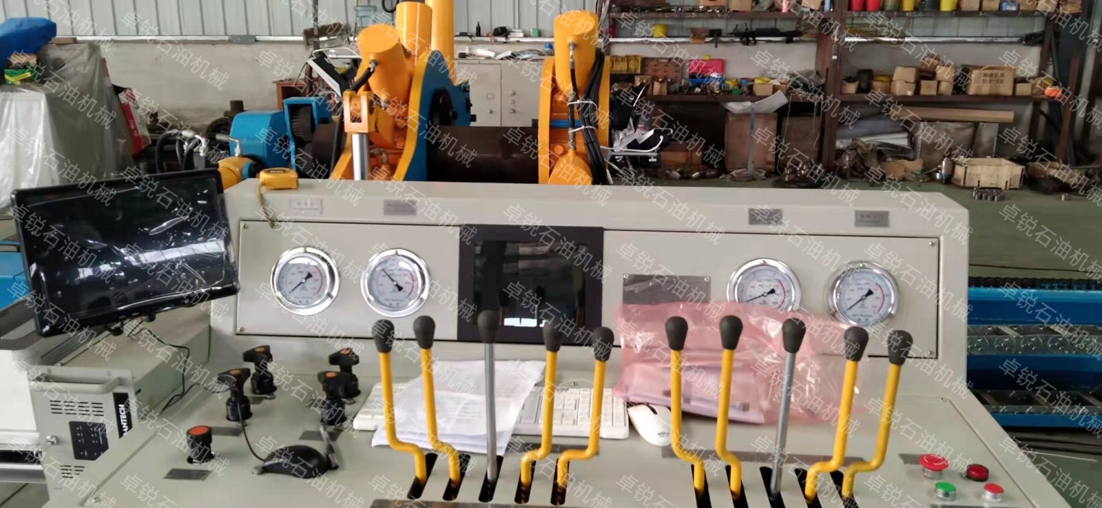 博爾塔拉汕頭螺桿鉆具馬達(dá)試驗(yàn)臺生產(chǎn)