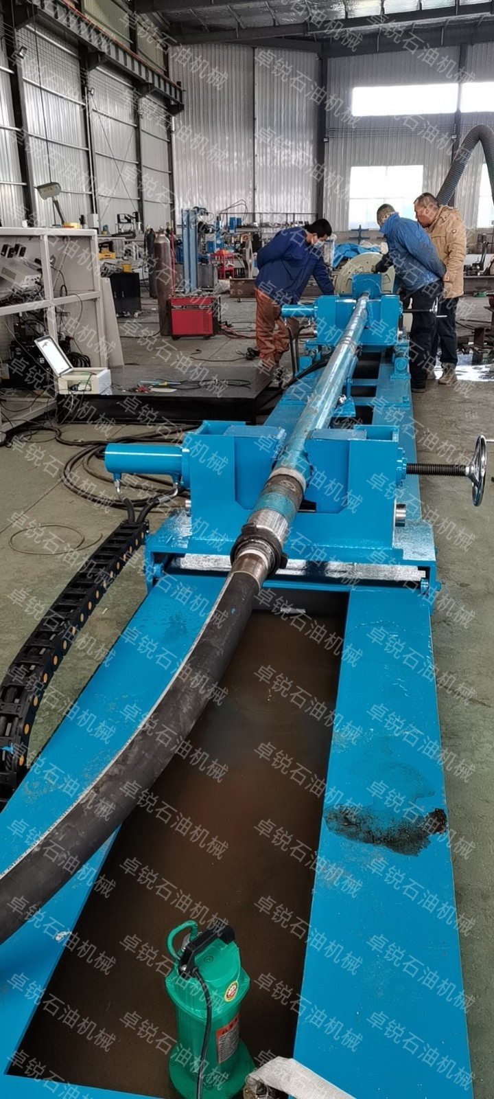 攀枝花南平螺桿鉆具整機(jī)試驗(yàn)臺費(fèi)用多少接受定制